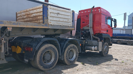SITRAK ZZ4406V395ME — Б/У, 2024 г.
