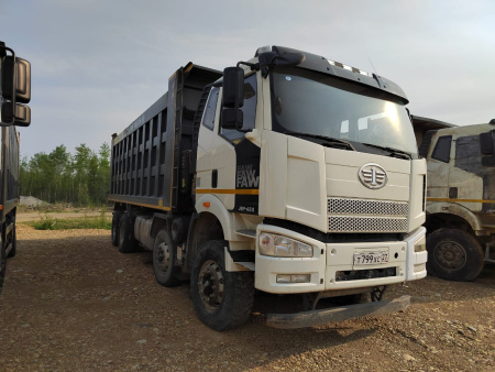 FAW CA 3310 8x4 Самосвал — Б/У, 2023 г.