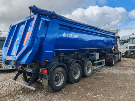 AMUR AMUR Полуприцеп тяжеловоз 3 оси LYR9606TDP — Б/У, 2024 г.