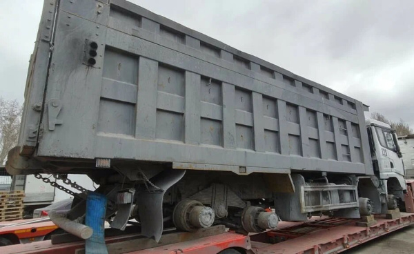 Shacman (Shaanxi) SX 8x4 Самосвал SX331863366 — Б/У, 2022 г.