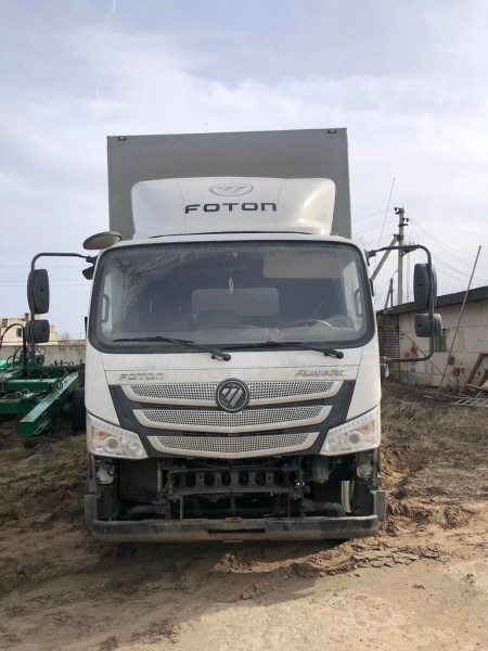 Foton AUMARK 4x2 Бортовой 38786-41 — Б/У, 2023 г.
