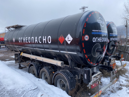 BONUM 914220 Полуприцеп цистерна 914220-02 — Б/У, 2022 г.