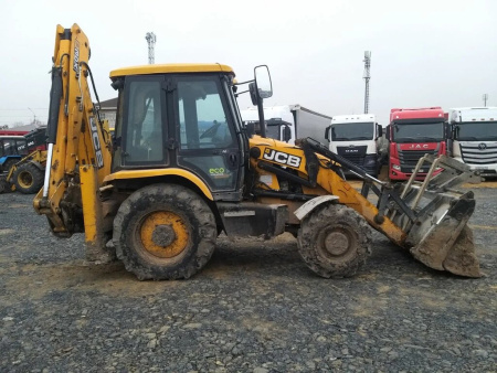 JCB 3DX Экскаватор-погрузчик — Б/У, 2021 г.