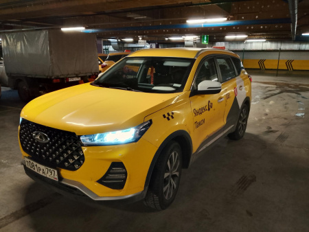 Chery Tiggo 7 Pro Elite CVT — Б/У, 2023 г.