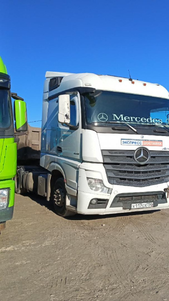 Mercedes-Benz Actros — Б/У, 2018 г. (Балашиха, 741778 км)