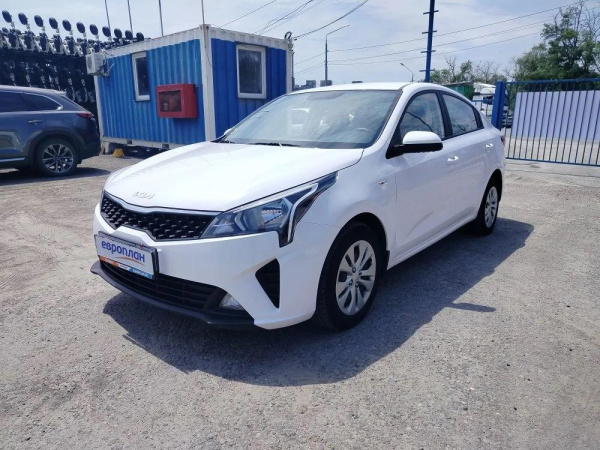 Kia Rio — Б/У, 2021 г. (Аксай, 74556 км)