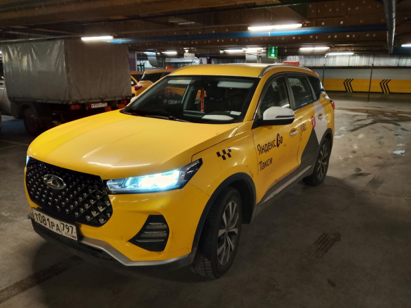 Chery Tiggo 7 Pro Elite CVT — Б/У, 2023 г.