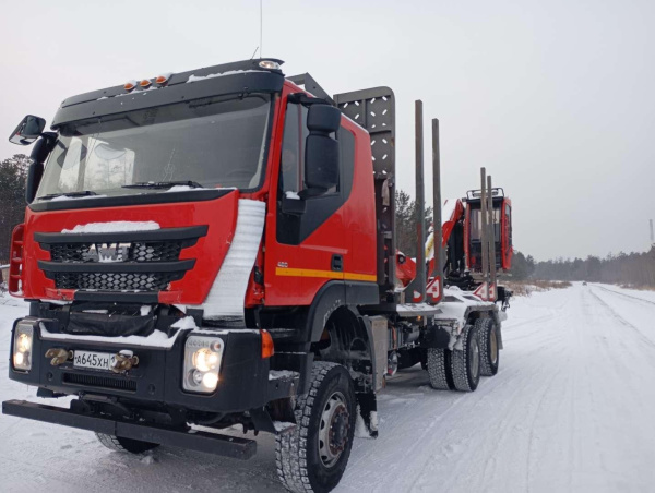 АМТ, ООО(Ивеко-АМТ / IVECO-АМТ) АМТ N.V. 632920 — Б/У, 2024 г. (Братск, 38757 км)