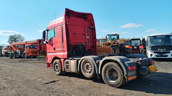 MAN TGX 26.500 — Б/У, 2017 г.