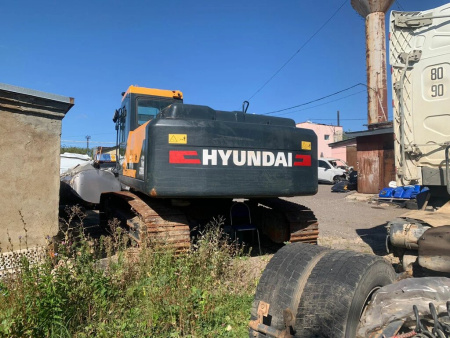 Hyundai HX220 Экскаватор HX220S — Б/У, 2021 г.