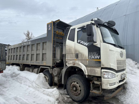 FAW CA3310P66K24T4E5 — Б/У, 2023 г.
