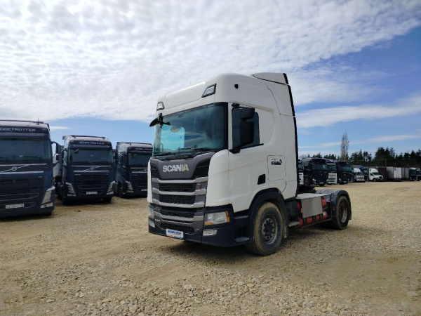 Scania R4X200 R410 — Б/У, 2021 г. (Воронежская область, 698309 км)