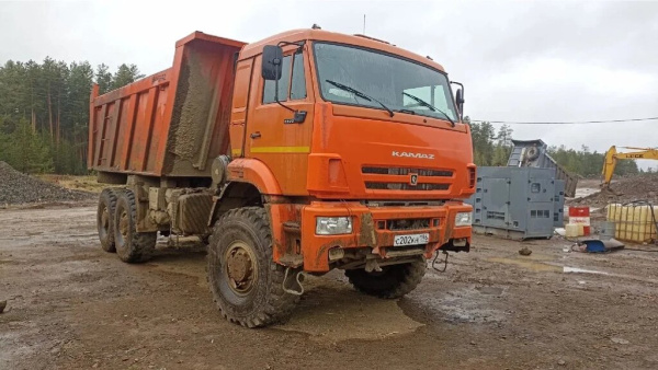 КамАЗ 65222 6x6 Самосвал 65222-53 — Б/У, 2023 г.