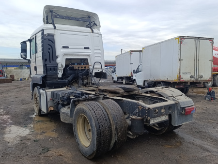 MAN TGS 4X2 Седельный тягач 18.400 4x2 BLS — Б/У, 2019 г.