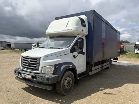Новый завод 3010 на шасси GAZ GAZON NEXT Бортовой — Б/У, 2022 г.