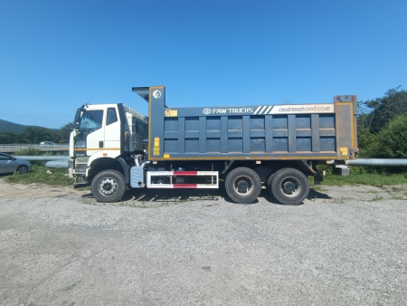FAW J6 6x4 Самосвал CA3250P66K24T1E5 — Б/У, 2023 г.