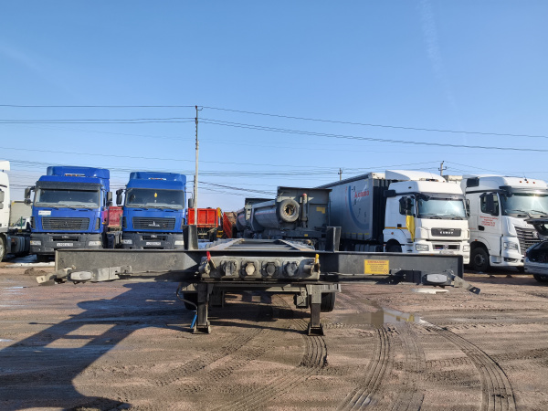 Тонар 998 Полуприцеп контейнеровоз 4 оси 99892 — Б/У, 2024 г.