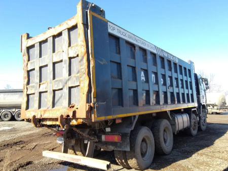 FAW CA 3310 8x4 Самосвал — Б/У, 2023 г.