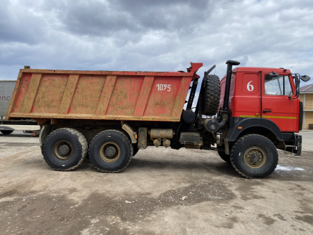 МАЗ 6517 6x6 Самосвал 651727 — Б/У, 2023 г.