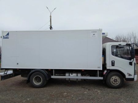 JMC Conquer 4x2 Изотермический/рефрижератор АФ-77N8JX-02 — Б/У, 2024 г.