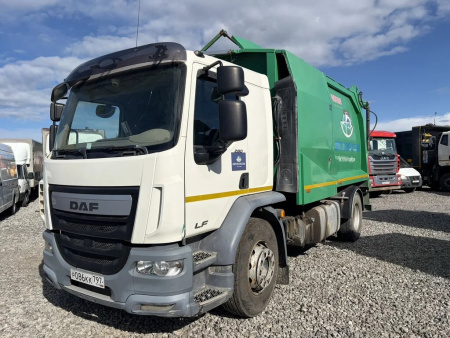 ПМЗ-АвтоБетон UMC на шасси DAF LF 4x2 Мусоровоз UMC GRB2DF — Б/У, 2018 г.