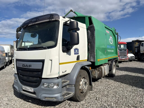 ПМЗ-АвтоБетон UMC на шасси DAF LF 4x2 Мусоровоз UMC GRB2DF — Б/У, 2018 г.