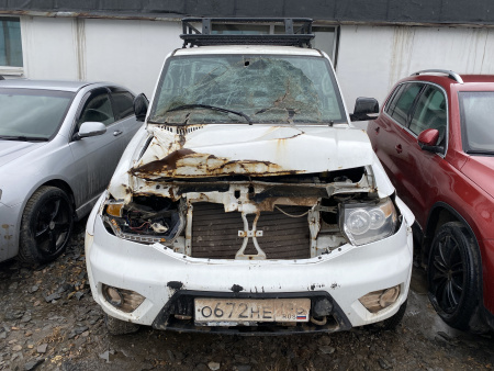 UAZ PATRIOT Base Fleet 2.7 5MT — Б/У, 2022 г.