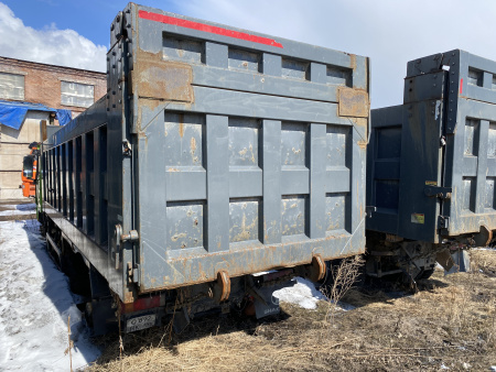Shacman (Shaanxi) SX 8x4 Самосвал SX331863366 — Б/У, 2022 г.