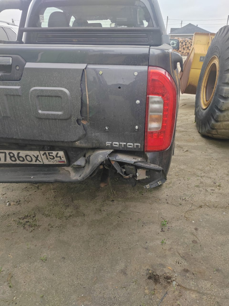 Foton Tunland G7 Premium 2.0D AT 4WD — Б/У, 2024 г.
