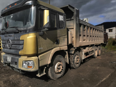 Shacman (Shaanxi) SX 8x4 Самосвал SX331863366 — Б/У, 2022 г.