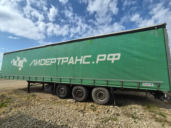 Schmitz Cargobull 9084 Полуприцеп шторный — Б/У, 2017 г.