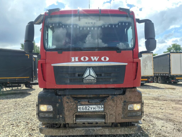 Howo T5G 8x4 Самосвал ZZ3317V384GE1 — Б/У, 2022 г.