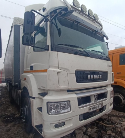 КАМАЗ M1840 (5490) (Газовый двигатель) — Б/У, 2021 г.