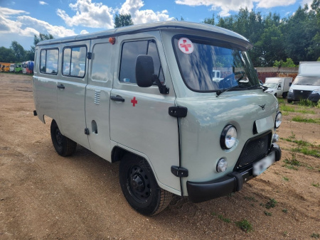 UAZ 2 места без ABS 2.7 5MT — Б/У, 2025 г.