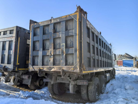 FAW CA 3310 8x4 Самосвал — Б/У, 2023 г.