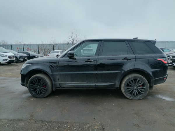 Land Rover RANGE ROVER SPORT i6 3.0D 249 HSE — Б/У, 2018 г.