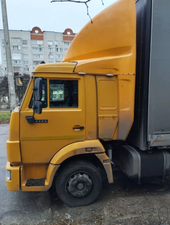 КамАЗ 4308 4x2 Бортовой K7B002 — Б/У, 2024 г.