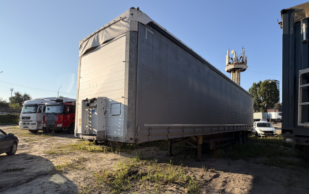 SCHMITZ CARGOBULL 9084 — Б/У, 2018 г.