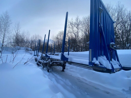Тонар 9445 Полуприцеп сортиментовоз ТОНАР 9445 — Б/У, 2024 г.