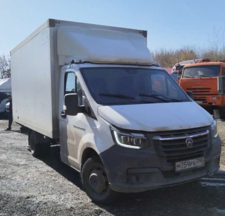 GAZ GAZELLE NN Промтоварный фургон — Б/У, 2023 г.