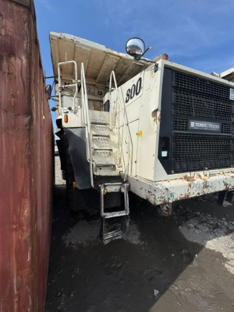 TEREX TR100 4x2 Карьерный самосвал — Б/У, 2018 г.