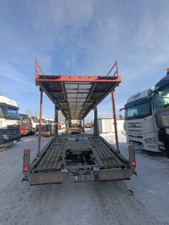 LUXUDA LZC Полуприцеп автовоз LZC9407BG — Б/У, 2024 г.