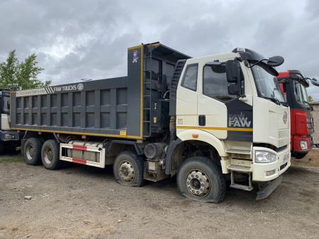 FAW J6 8x4 Самосвал CA3310P66K24T4E5 — Б/У, 2023 г.