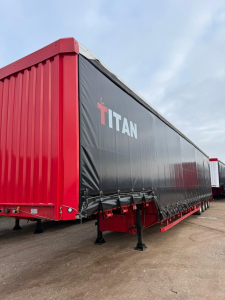 ЭВЭН TITAN226 Полуприцеп шторный 18 — Б/У, 2024 г.