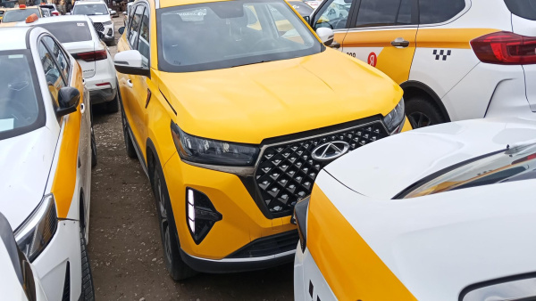 Chery Tiggo 7 PRO MAX — Б/У, 2024 г. (Балашиха, 63739 км)