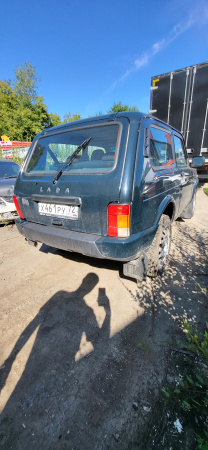 LADA 4X4 — Б/У, 2023 г.