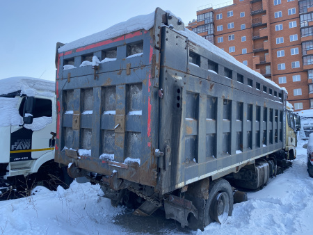 Shacman (Shaanxi) SX 8x4 Самосвал SX33186T366 — Б/У, 2021 г.