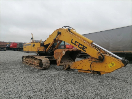 LGCE E6300 Экскаватор E6300F — Б/У, 2023 г.