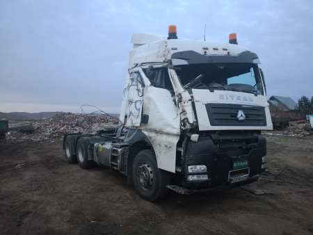 SITRAK C7H 6x4 Седельный тягач ZZ4256V364HE — Б/У, 2023 г.