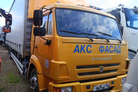 ЗАВОД АСАВТО 3382* на шасси КамАЗ 4308 4x2 Бортовой (Евроборт) — Б/У, 2023 г.